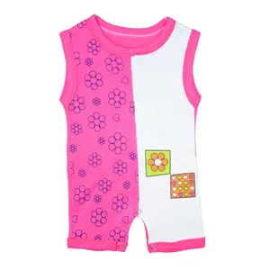 Braga de Niña Creaciones J. D. sin Mangas Fucsia